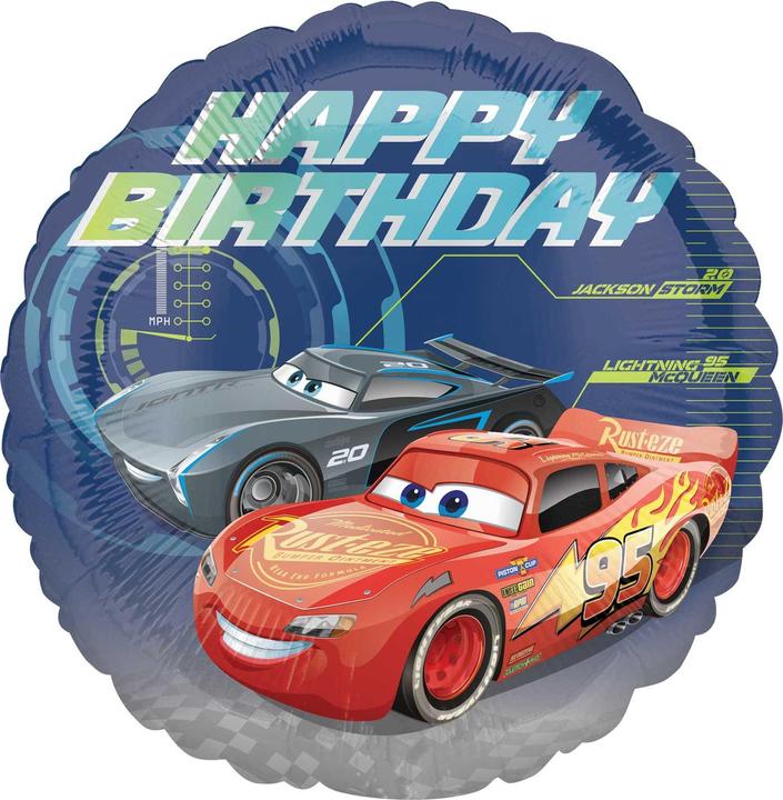 Actual product image Cars Happy Birthday