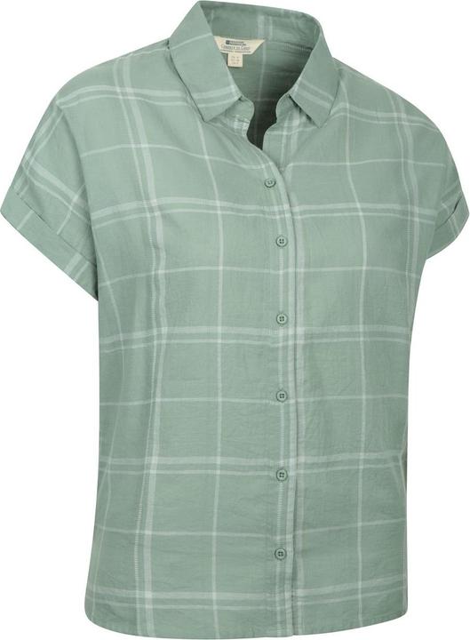 Immagine prodotto Mountain Warehouse Palm Camicia Vestibilità Rilassata A Quadri Donna (40 D)