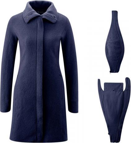 Mamalila Eco-Wool-Tragemantel Oslo