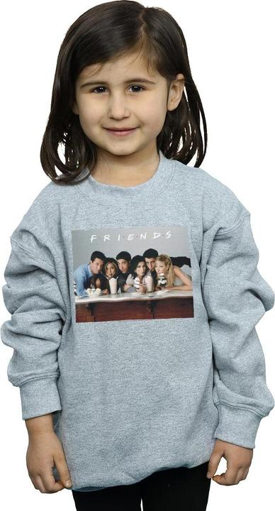 Produktbild Friends Group Photo Milkshakes Sweatshirt Mädchen (152, 158)
