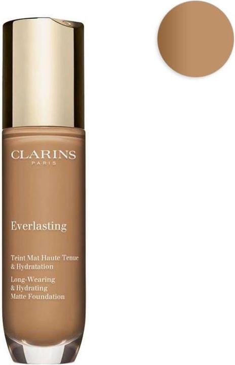 Actual product image Clarins Everlasting Foundation (113C Chestnut)