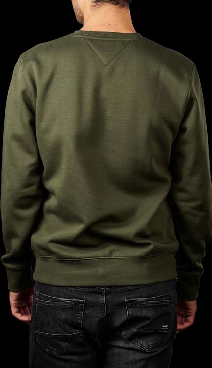 Immagine prodotto Tommy Hilfiger Tommy Jeans Pullover in pile a girocollo oliva scuro (XXL)