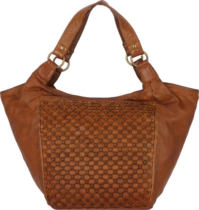 Produktbild Greenland Nature Femi & Nine Schultertasche Leder 38 cm