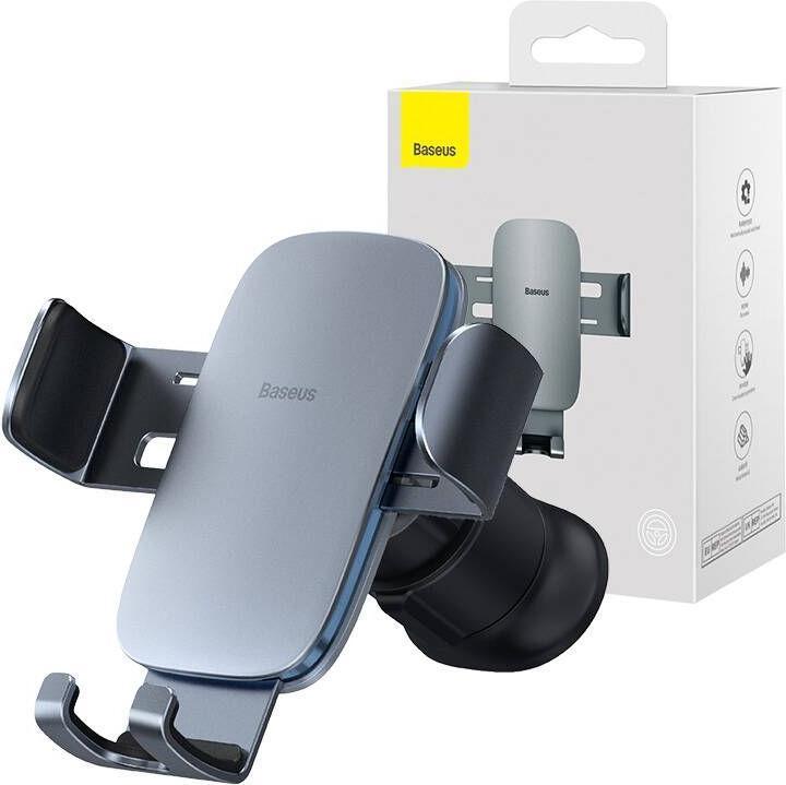 Immagine prodotto Baseus Metal Age II Supporto auto gravitazionale su griglia di ventilazione (grigio)