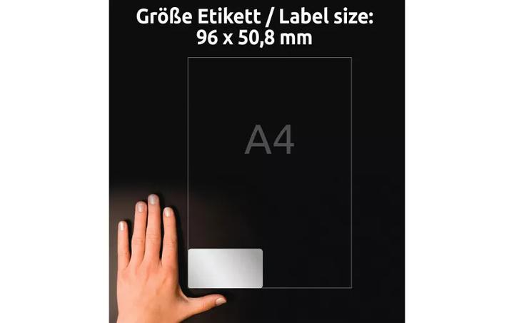 Image du produit Avery Étiquettes de la plaque signalétique
