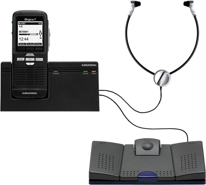 Grundig Digta 7 Stand-alone Kit (2 GB)