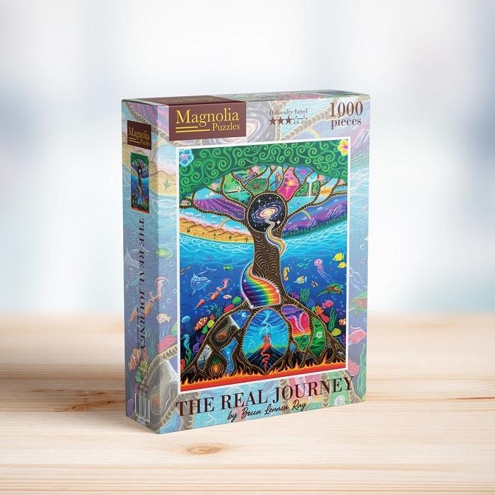 Immagine prodotto Magnolia Puzzle 1000 pezzi Il vero viaggio (1000 pezzi)