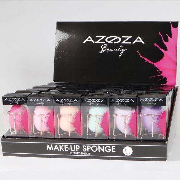 Produktbild Azoza Kosmetik Make-Up Schwamm mit Halter
