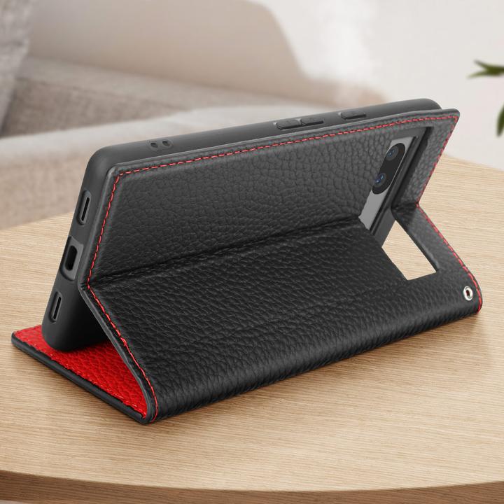 Actual product image Avizar Prestige Series, wallet cover Series (Google Pixel 7a)
