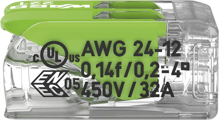 Actual product image Wago Connection clamp
