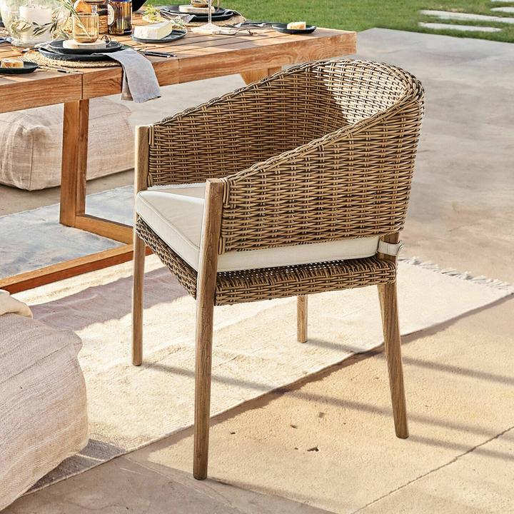 Image du produit Loberon Chaise Cumbria beige