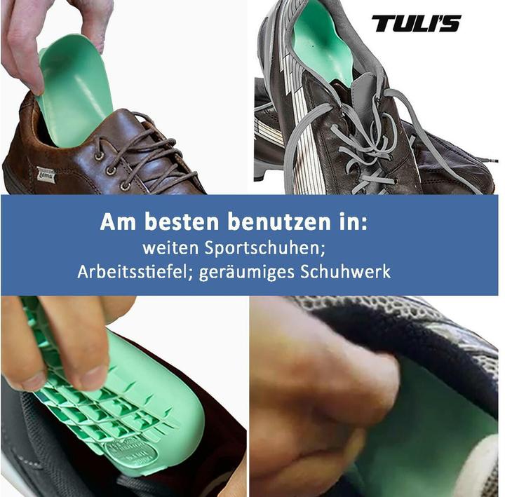 Immagine prodotto Tuli's Cuscino per il tallone Sport (M)
