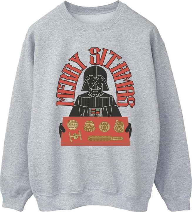 Image du produit Star Wars - Sweat EPISODE IV: A NEW HOPE MERRY SITHMAS - Homme (XXL)