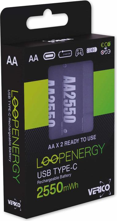 Produktbild Verico LoopEnergy (2 Stk., AA, 1700 mAh)