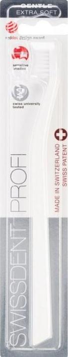 Image du produit Swissdent Brosse à dents PROFI Gentle Extra-Soft Blanc (1 pc) (Ultra doux, 1 x)