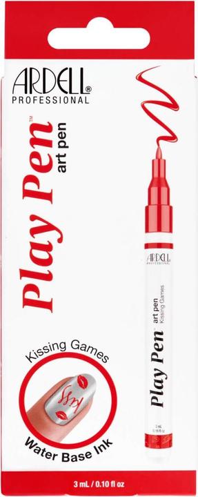 Produktbild Ardell Play Pen Art Pen Kissing Games (Nagelutensil, Rosa, Beige, Braun)