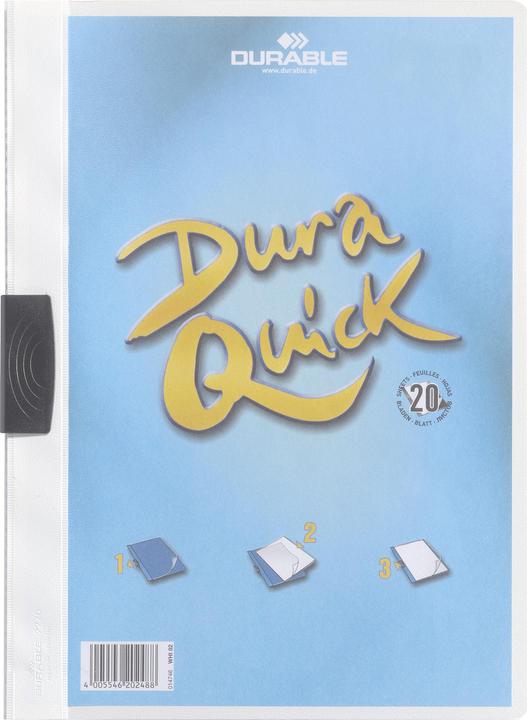 Produktbild Durable Klemmhefter DURAQUICK (A4, 1 x)