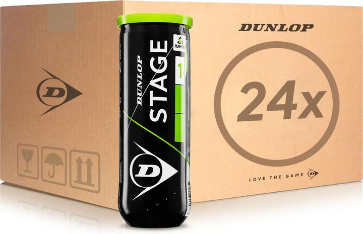 Image du produit Dunlop Kamuolys tenisowa Stage 1 Žalias 3