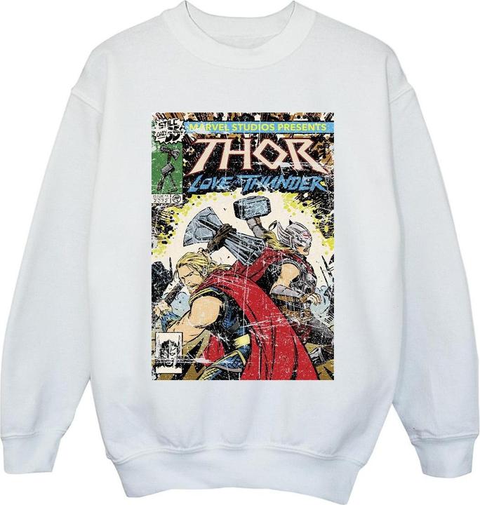 Immagine prodotto Thor Love And Thunder Vintage Poster Felpa Ragazze (128)