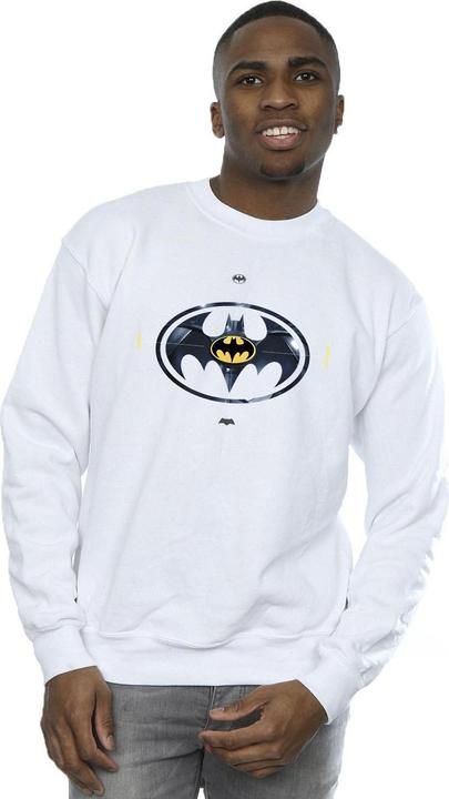 Produktbild The Flash Batman Metal Logo Sweatshirt (XXL)