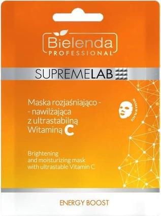 Produktbild NoName SupremeLab Energy Boost Aufhellende und feuchtigkeitsspendende Maske mit ultrastabilem Vitamin C 1