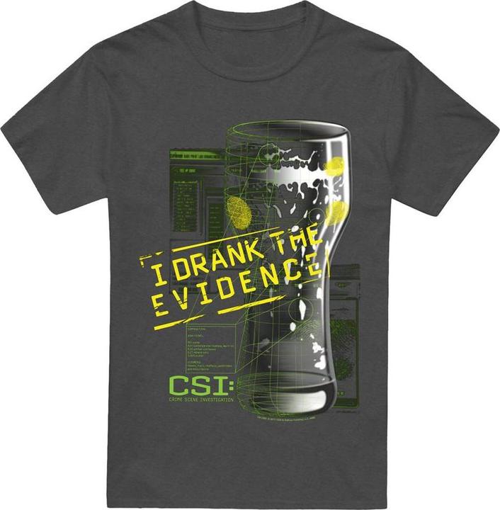 Produktbild Csi: NY I Drank the Evidence TShirt (3XL)