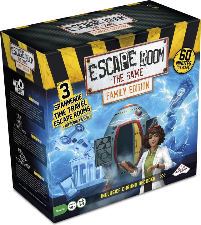 Actual product image NoName Escape Room The Game Time Travel