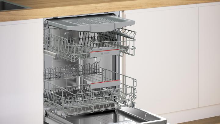 Produktbild Bosch Hausgeräte Serie 4, Vollintegrierter Geschirrspüler, 60 cm, XXL, SBV4ECX21E