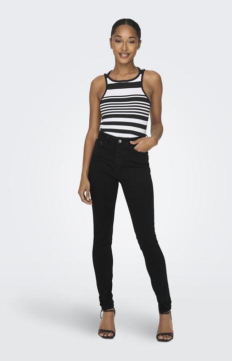Produktbild Only ONLICONIC SK LONG ANK NOOS High Waist Jeans (26)