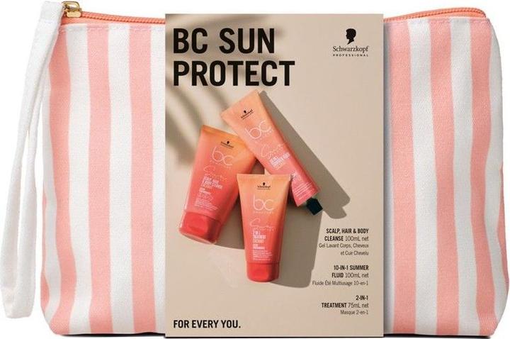 Image du produit Schwarzkopf Professional Bonacure Sun Protect Pouch 2025 (Spray solaire, 275 ml)
