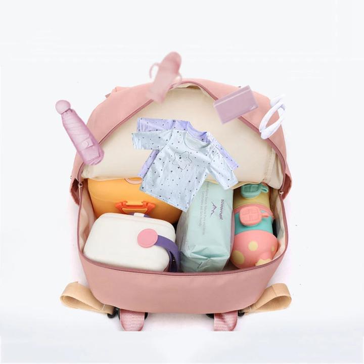 Produktbild Only-Bags.Store Grosse Kapazität Multifunktionale Mumien-Tasche Wasserdichte Mutterschaft Windel Tasche Mutterschaft