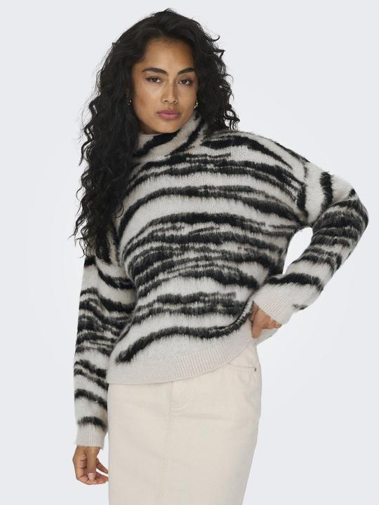 Actual product image Only High Neck Knit Sweater (XS)