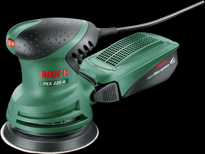 Bosch Home & Garden Pex 220 A (Eccentric grinder, 220 W)