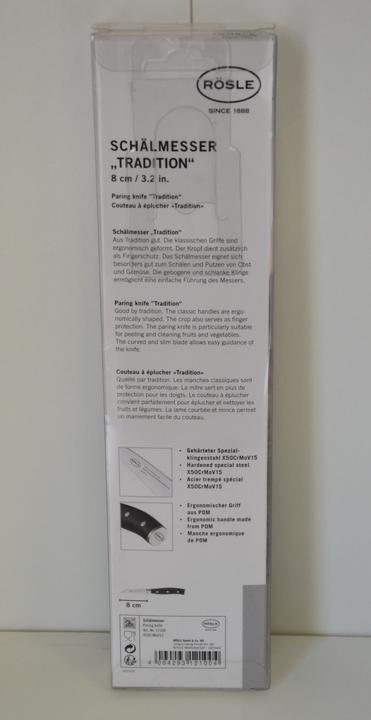 Actual product image Rösle Setup knife (8 cm)