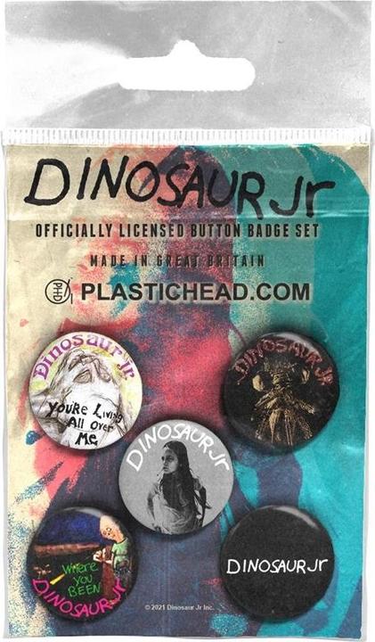 Dinosaur Jr Alben AnsteckerSet 19871992 5erPack