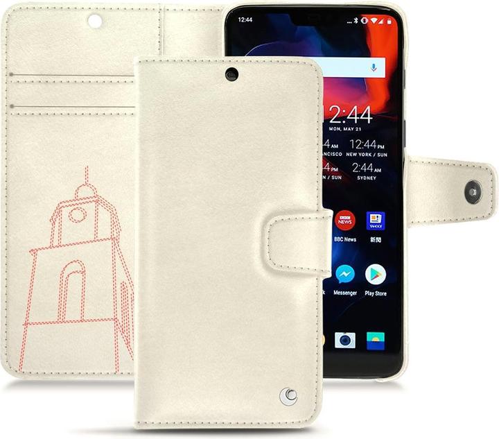 Productafbeelding Noreve Leren Portemonnee (OnePlus 6)