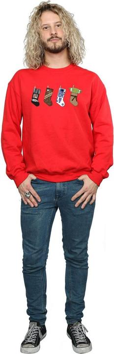 Produktbild Star Wars Christmas Stockings Sweatshirt (XL)