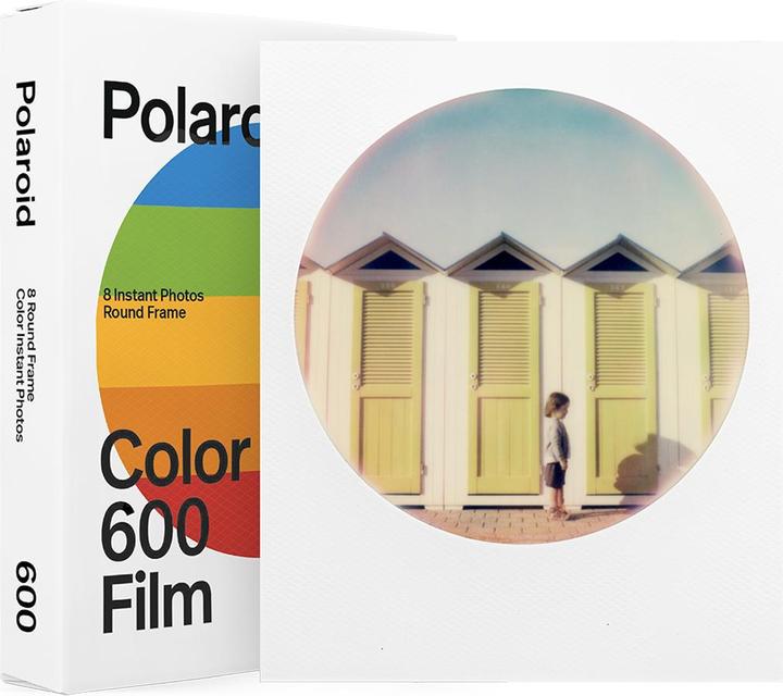 Immagine prodotto Polaroid Colore Telaio rotondo (Polaroid 600)