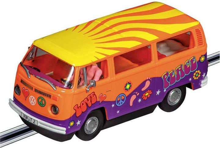 Carrera VW Bus T2b "Peace and Love", EVOLUTION, ab 8 Jahren