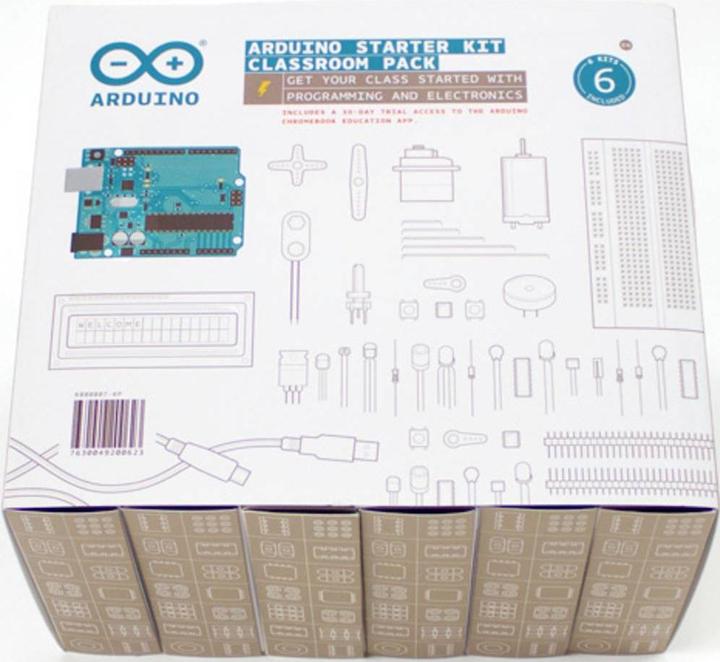 Actual product image Arduino Kit Classroom Pack GERMAN Education