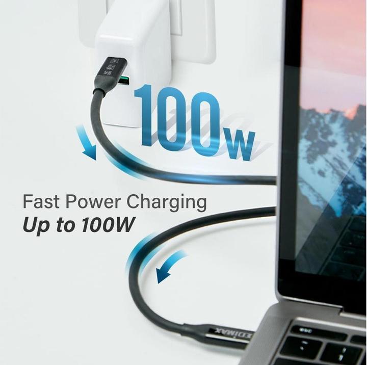 Immagine prodotto edimax Cavo USB4/Thunderbolt3, 40G (2 m, USB 4.0)