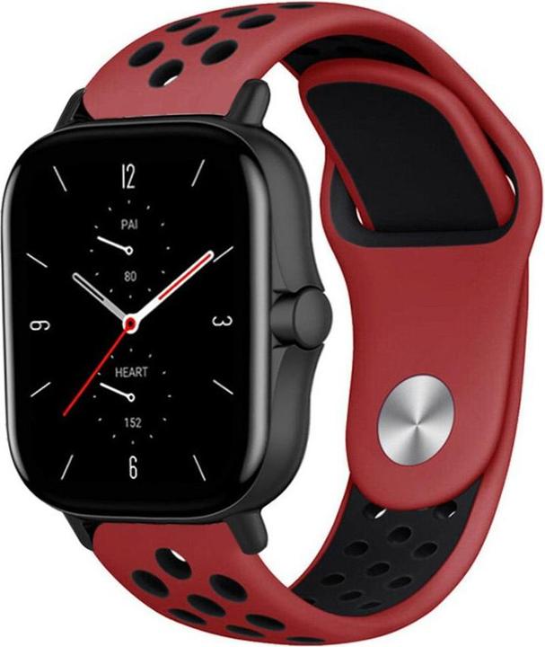 Black, Red