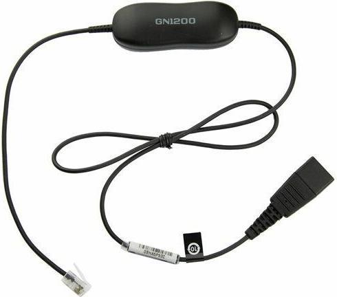 Jabra Smart Cord - Cavo per cuffie - Nero - per