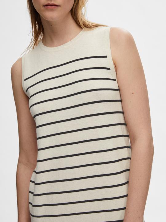 Actual product image Selected Femme Sleeveless knitted maxi dress (L)