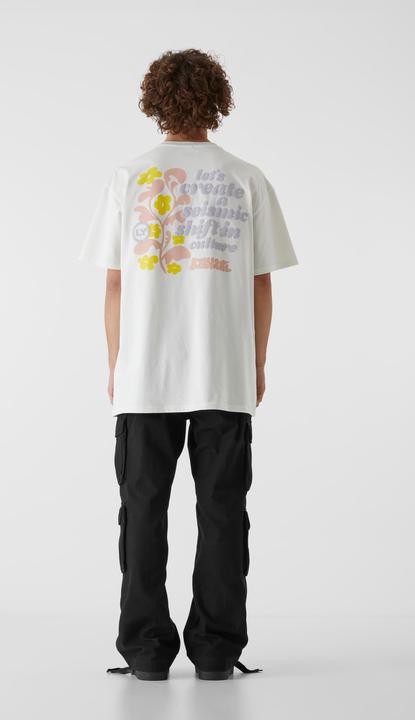 Produktbild Lost Youth LY TEE - FLOWERS - 159753 (L)