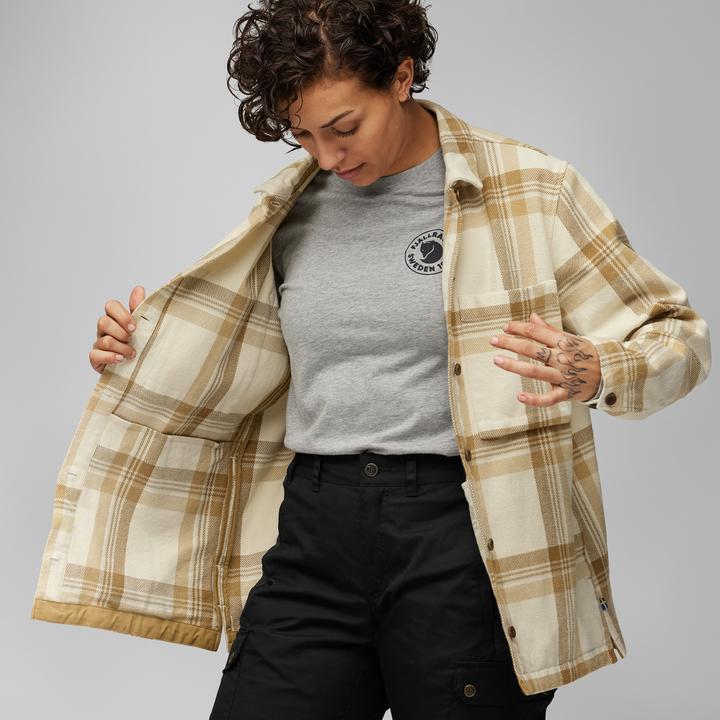 Produktbild Fjällräven Women's Singi Flannel Overshirt (L)