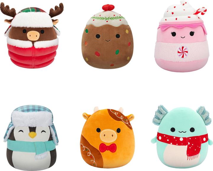 Actual product image Squishmallows 19 cm - Holiday - Ethel Hot Chocolate (19 cm)