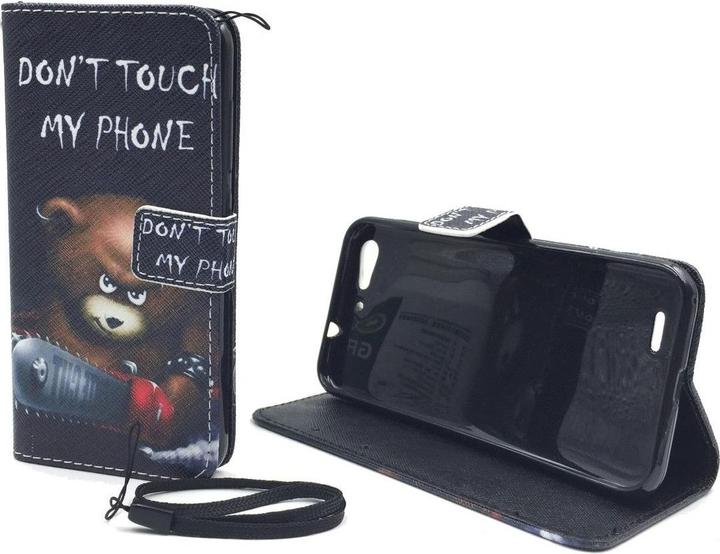Actual product image König Design Protection Mobile Case for Samsung Galaxy Case Cover Wallet Flip Cases Motif (Lenny 2)