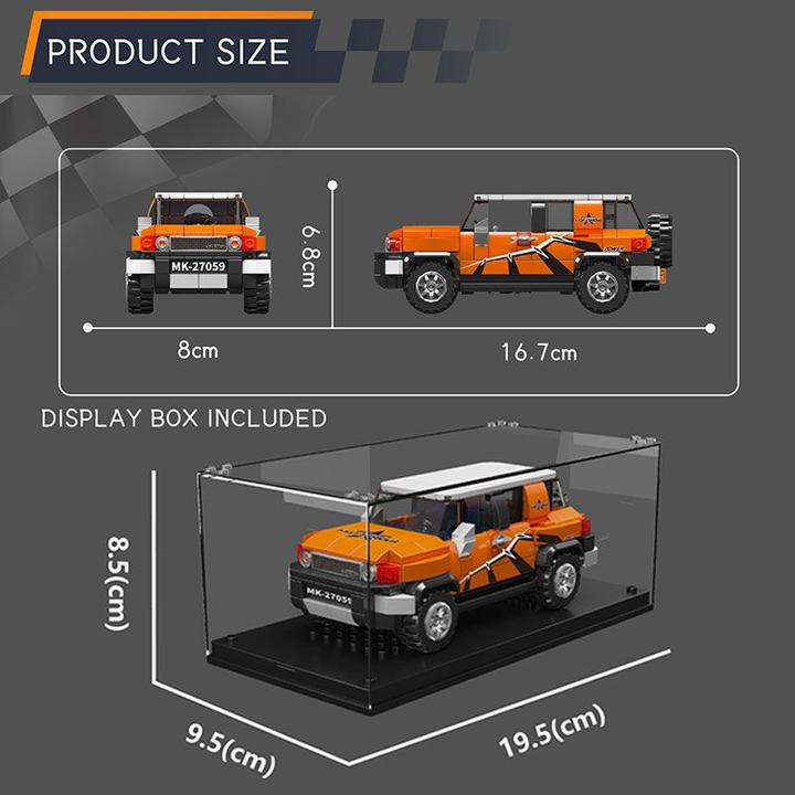 Produktbild Mould King FJ Cruiser