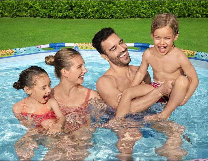 Produktbild Bestway Paradise Frame Pool (Ø 274 x 66 cm)